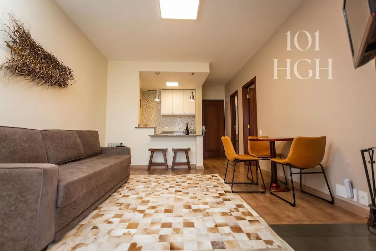 Apartment Home Green Home 101 - Um Castelo Na Montanha Com Linda Vista Campos do Jordao
