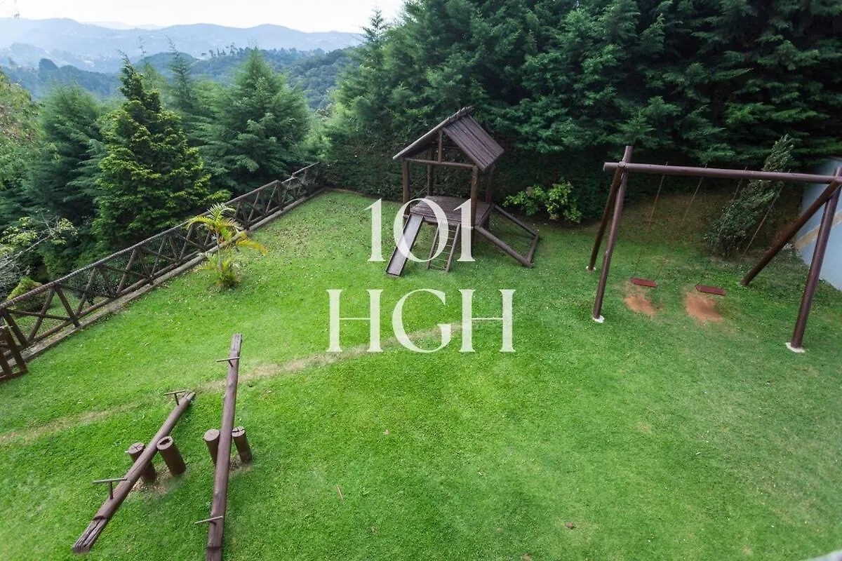 Home Green Home 101 - Um Castelo Na Montanha Com Linda Vista Campos do Jordao Brazil