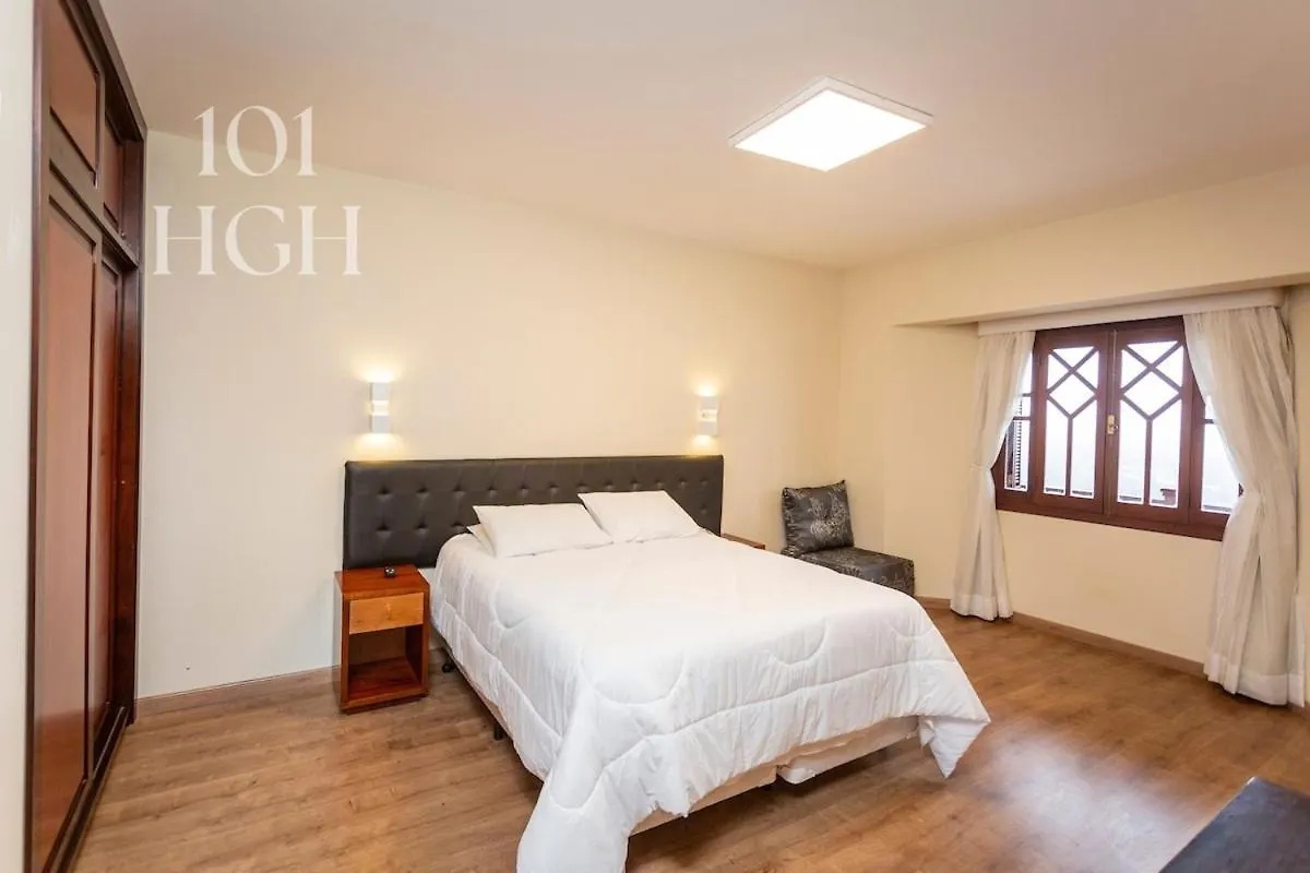 Home Green Home 101 - Um Castelo Na Montanha Com Linda Vista Campos do Jordao Apartment